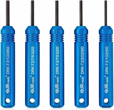 ST5228 Extractor Tools Removal Tools Kit for JST/AMP 062'' /Molex .062'' .093� Pin