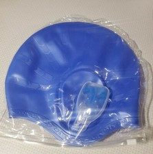 CANDYWE Swim Cap Swimmer Racing Fast Competition Wet Rubber Nose Plug Ear Set