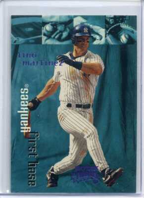 TINO MARTINEZ 1999 Skybox Thunder RANT PARALLEL #230 - YANKEES
