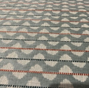 Romo Villa Nova Fabric Fitzroy Alpine V3361/03. Abstract Modern 1 Yard Full New