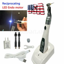MINI Dental Endodontics LED Endo Motor 16:1 Contra Angle Push Cordless Push