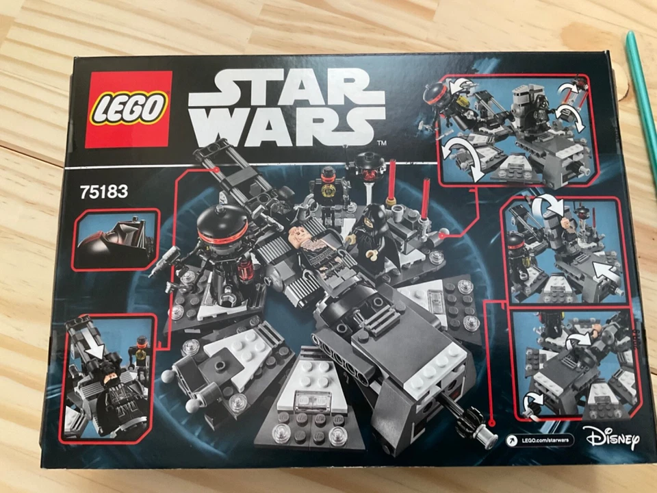 LEGO Star Wars 75183 Darth Vader Transformation - Image 3 of 4