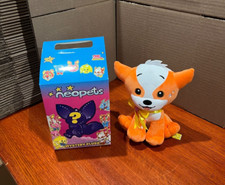 Neopets 25th Anniversary Doglefox Plush - NEW Sealed with Code