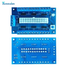 PC 24/20Pin ATX-DC Power Supply Breakout Board Module Adapter DIY Accessories-