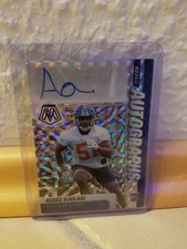 Azeez Ojulari Auto RC 2021 Panini Mosaic Philadelphia Eagles