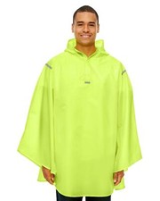 Team 365 Mens Zone Protect Packable Poncho TT71