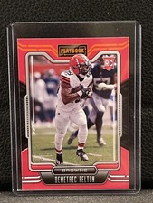 2021 Playbook ORANGE Demetric Felton RC #194 UCLA Bruins - Cleveland Browns