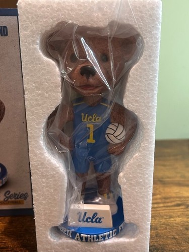 UCLA BRUINS WOODEN ATHLETIC FUND BOBBLEHEAD Mens Volleyball Player Tenth Edition - Picture 2 of 7
