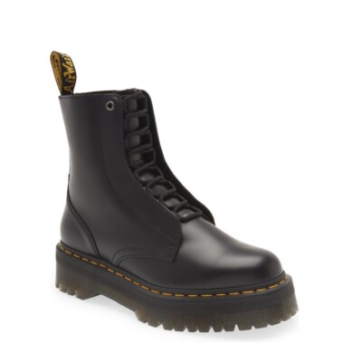 Dr. Martens Jarrick lug combat boot Dr. Martens Jarrick II Boots Womens Size 6 Black Platform  main image 2