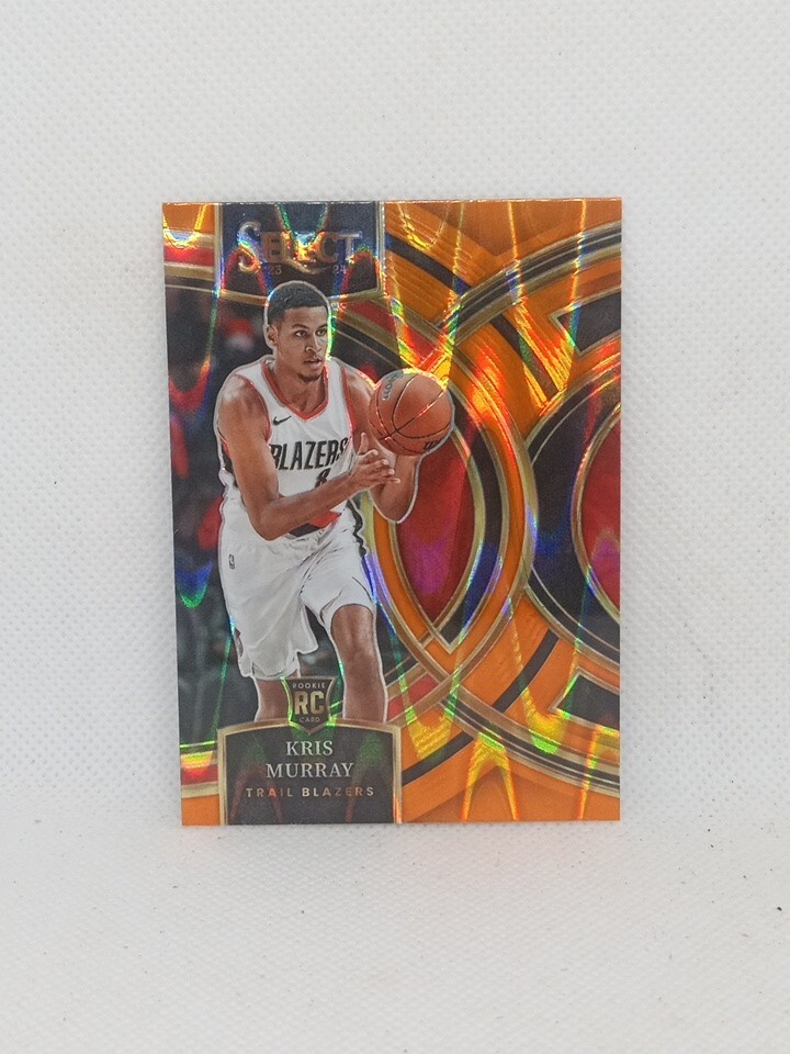 2023-24 Panini Select Kris Murray Premier Orange Tectonic Rookie #120