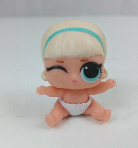 LOL Surprise Doll Lil Gogo Go Go Gurl Girl Lil Sis Baby 1.5" Doll - 第 1/5 張圖片
