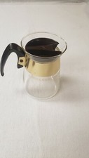 Corning Glass Pot 2-4 Cup Heat proof Carafe G...