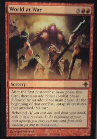 World at War - Rise of the Eldrazi: #172, Magic: The Gathering Nm R235
