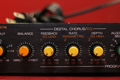 USED Roland DEP-5 DEP 5 Digital Effects Processor Rack Vintage