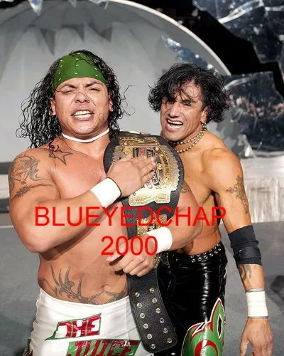 JUVENTUD GUERRERA & SUPER CRAZY WRESTLER 8 X 10 WRESTLING PHOTO WCW WWF |  eBay