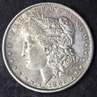 1891-S "High Grade" Morgan Silver Dollar $1 - COINGIANTS -