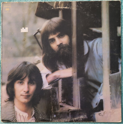 Loggins & Messina Mother Lode LP 1974 Original Vinyl Album - Be