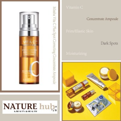 MISSHA Vita C Plus Spot Correcting Concentrate Ampoule 15ml / 0.52 fl. oz.