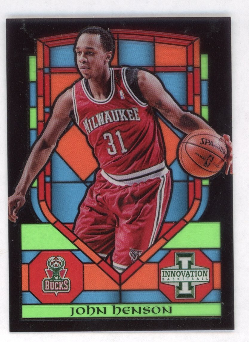 Otto Porter 2013-14 Innovation Stained Glass Rookie #1 Milwaukee Brewers