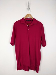 Polo-Golf-Ralph-Lauren-Polo-Shirt-Men-Medium-Purple-Pima-Cotton-Simple
