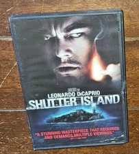 Shutter Island ☆Used☆ (DVD, 2010, Widescreen) Free Shipping!