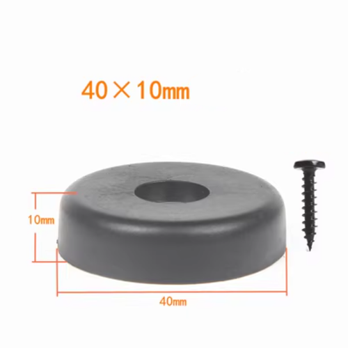 Speaker Shock Spike Foot Pad Isolation Floor Base Stand Equipped With Screws - Photo 9/16