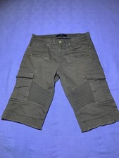 Jordan Craig Legacy Edition Cargo Shorts Green Size 32, Very Good Condition