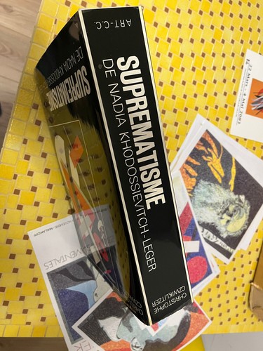 livre RARE 1972 SUPREMATISME de Nadia Khodossievitch leger - Picture 11 of 12