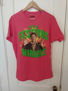 It S A Festivus Miracle T Shirt Seinfeld Sz L Ebay