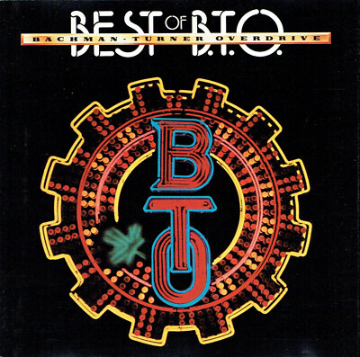 (CD) Bachman-Turner Overdrive - Best Of B.T.O - You Ain't Seen Nothing Yet