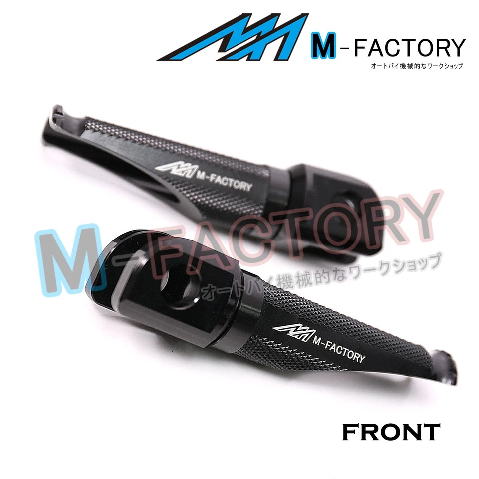 SHINOBI Rider Footpegs For Kawasaki Zephyr 1100 ZRX1100 Z1000 Z750 ZRX1200 Foto 2 de 4