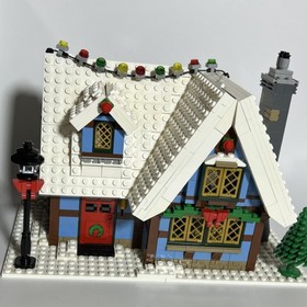 LEGO #10229 Retired Creator Expert Winter Village Cottage read description