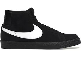 Size 11.5 - Nike SB Zoom Blazer Mid Black White - New