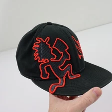 Insane Clown Posse Hatchetman ICP Juggalo Twiztid Rap Hat Cap One Size Black Red