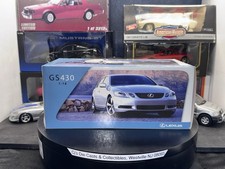 AUTOart 1/18 Scale Lexus GS430 Mercury Silver (1734/3999) *Open Box* C.R. 9/10