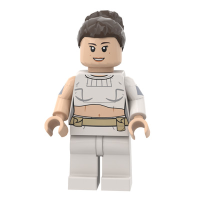 Custom Minifigur: SW The Injured Senator