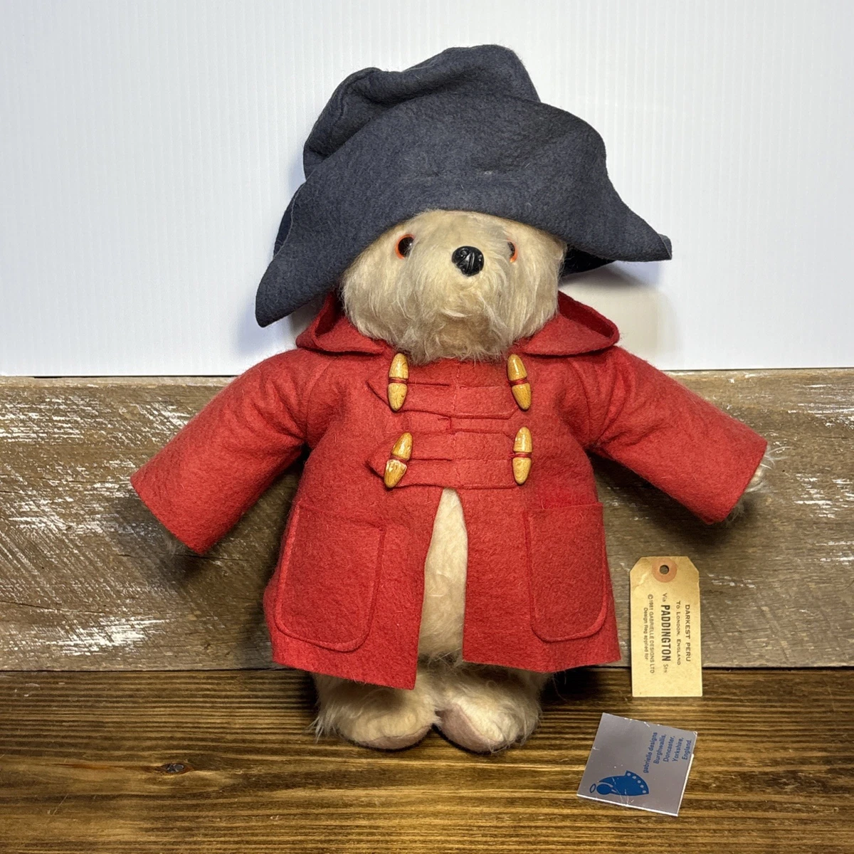 1970s gabrielle designs 英国製 くまのパディントン 1970s gabrielle