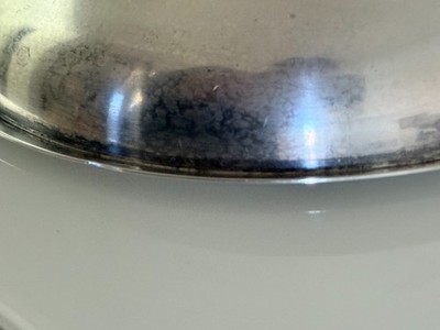 Tiffany & Co. Vintage Sterling Silver Low Bowl Classic