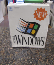 Vintage Microsoft Part 21673 Windows Operating System Version 3.1   New Sealed