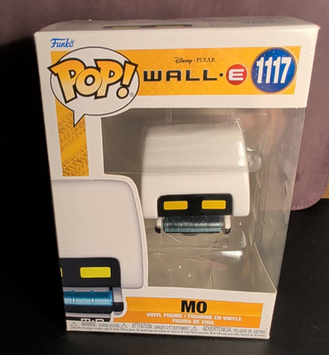 Funko POP! Pixar WALL-E MO Vinyl Figure #1117 3+ Inches Tall