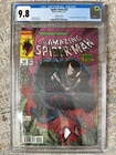 SPIDER-GWEN #25 CGC 9.8 LENTICULAR Homage AMAZING SPIDER-MAN #316 MARVEL 2018