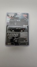 Mini GT 1:64 2023 Honda Civic Type R with Advan GT Wheels – Crystal Black Pearl