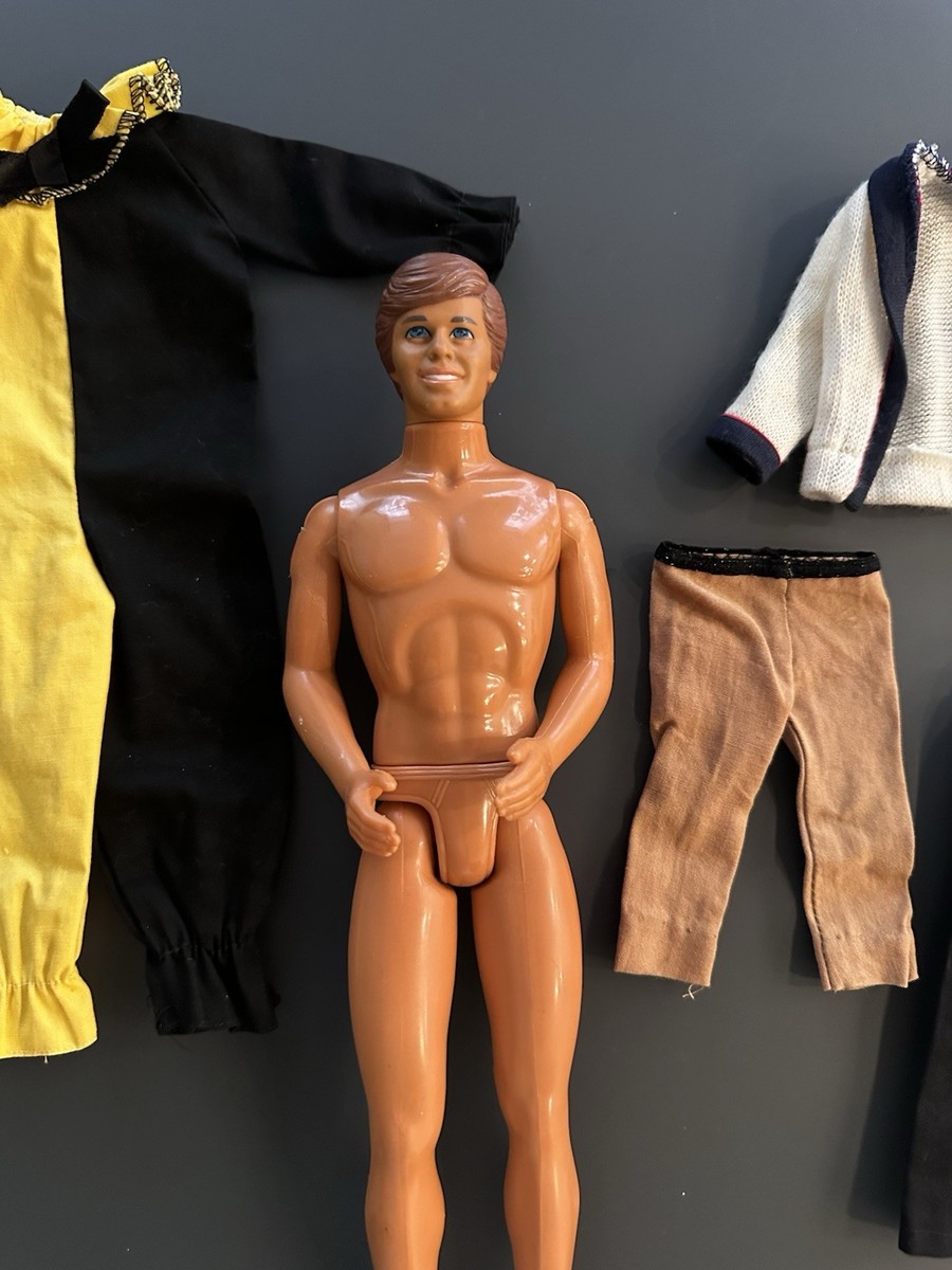 Vintage Barbie Ken 1983 Doll Lot With 60s Clothes | eBay