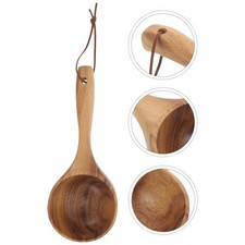 Ladle for Home Water Scoop with Handle Portable Sauna Parts Spoon Reusable