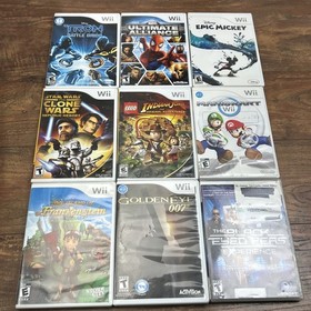 Huge Lot Nintendo DS Wii WiiU Consoles Accessories Bundle Gamecube Games Tower