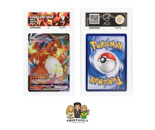 Pokémon Chinese Vivid Potrayals Charizard VMAX 031/115 RRR ACE 9 Mint
