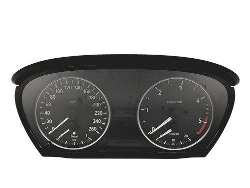 Tacho Kombiinstrument BMW 3 E91 9110205-03 1025350-48 Borg