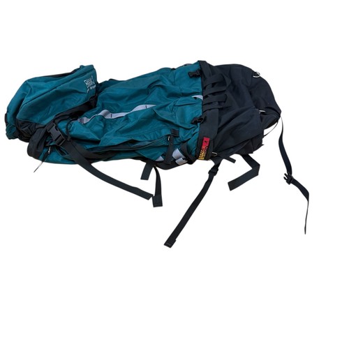 DANA DESIGN ARC FLEX TERRAPLANE USA MEDIUM HIKING BACKPACKING PACK Green-Blue - Picture 10 of 24