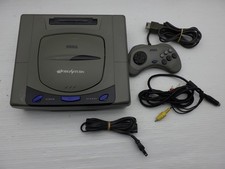 SEGA Saturn Console HST-0004 / Gray Sega Saturn JP GAME. 9000024431904