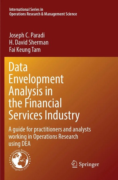 Joseph C. Paradi (U. A.) | Data Envelopment Analysis In The Financial...-image